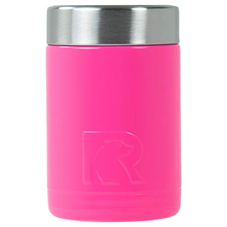 RTIC 303 Double Wall Vacuum Insulated Can Cooler, 12 oz, Pink