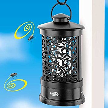 Sunbeam SB983 Cordless & Rech. Decorative Bug Zapper - Barcelona