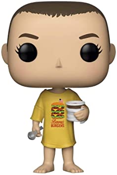 Funko POP! Television: Stranger Things - Eleven in Burger T-Shirt