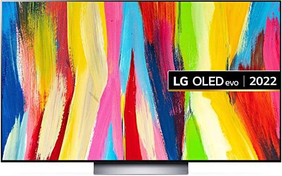 C2 55 inch 4K Smart OLED TV