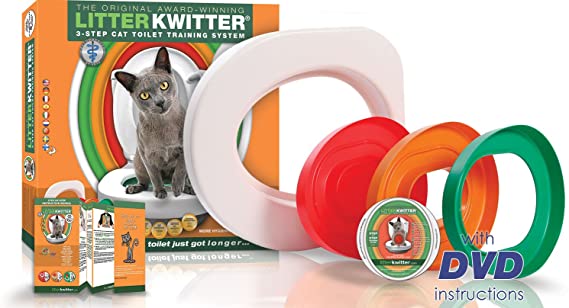 Litter Kwitter Cat Toilet, 1 Count
