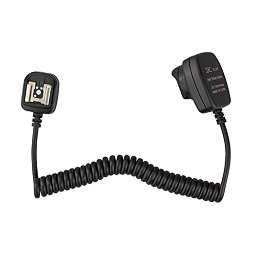 JJC FC-P3 1.4m TTL Off-Camera Sync Shoe flash Cable Connecting Cord For Pentax K-30 K-5 K-R 645D Camera