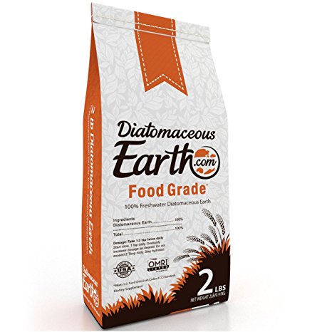 Diatomaceous Earth Food Grade 2 Lb