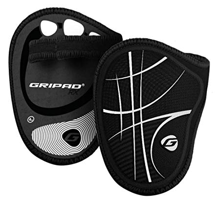 Gripad RX Lifting Grips | The Most Durable Grip Pads Yet | The Alternative to Weight Lifting Gloves, Gym Workouts, WOD, Weightlifting | Neoprene Hand Grips | Flexible Rubber Palm