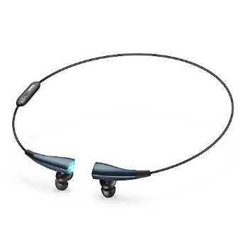 iClever Magnetic Wireless Bluetooth 41 Headsets Sweatproof Sport Headphones Gray