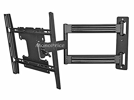 Monoprice Adjustable Tilting/Swiveling Wall Mount Bracket for LCD LED Plasma (Max 125Lbs, 32~46inch)