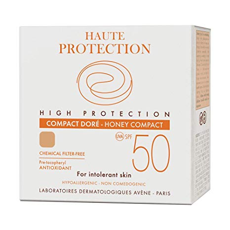 Haute Protection Compact Tinted, 0.3 oz.