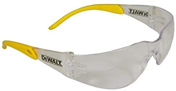 Dewalt DPG54-9C Protector Indoor/Outdoor High Performance Lightweight Protective Safety Glasses with Wraparound Frame