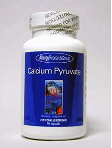Calcium Pyruvate 90 Veg Capsules