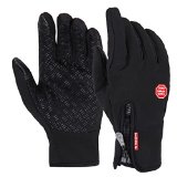 Sportown Unisex Winter Outdoor Cycling Glove Touchscreen Gloves for Smartphone
