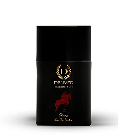DENVER Champ Perfume (EDP) - 60ML | Long Lasting Eau Da Parfum for Men