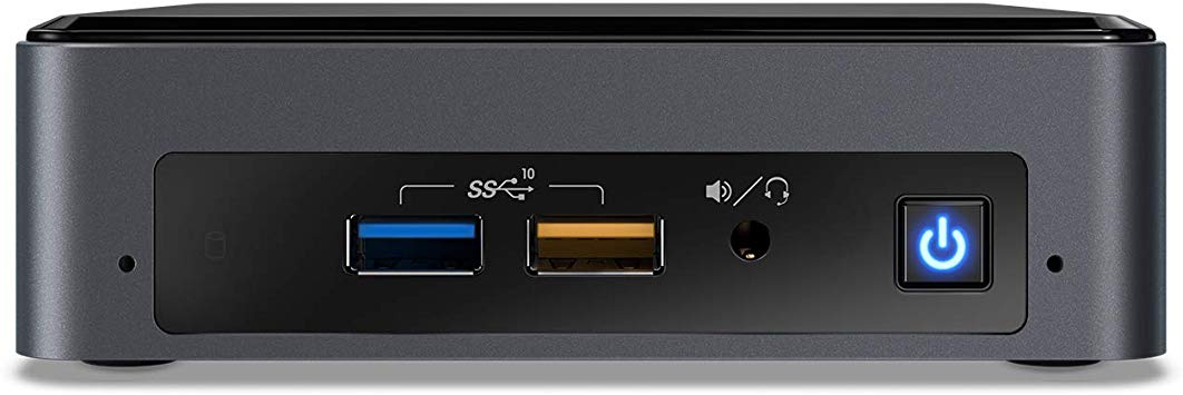 Intel NUC 8 Mainstream Kit (NUC8i3BEK) - Core i3, Short, Add't Components Needed