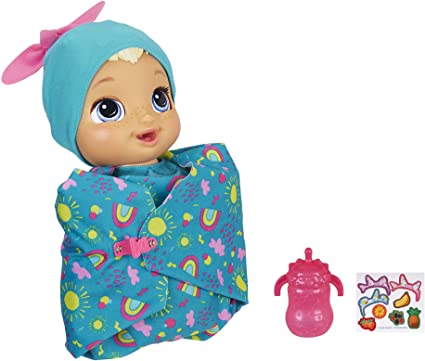 Baby Alive Grandit et Parle Baby Grows Up Happy Hope or Merry Meadow Doll