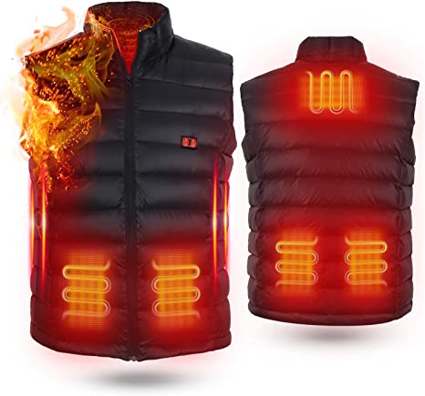 Warming Heated Vest for Men Winter Heated Clothing for Women (No Battery)