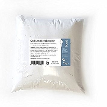 Sodium Bicarbonate 2kg - Pharmaceutical Grade (Bicarb/Bicarbonate of Soda)