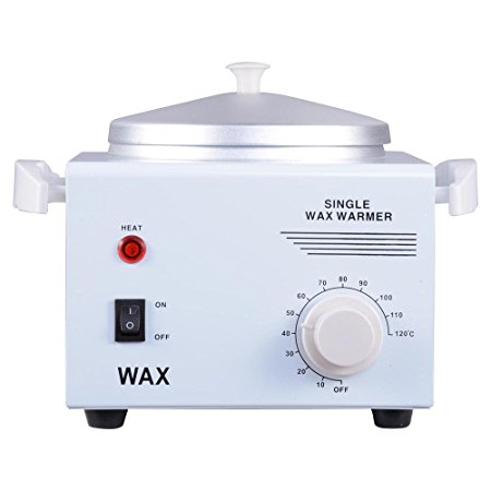 Portable Salon Electric Hot Wax Warmer Heater Facial Skin Hair Removal Spa Tool