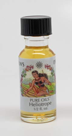 Heliotrope - Sun's Eye Pure Oils - 1/2 Ounce Bottle 11581