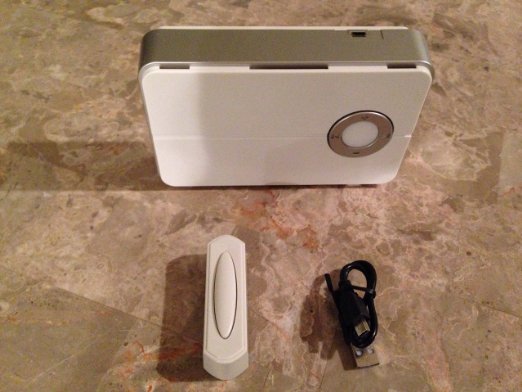 Wireless MP3 door chime kit