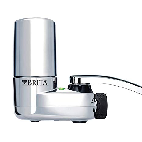 Brita On Tap Faucet Water Filter System, Chrome