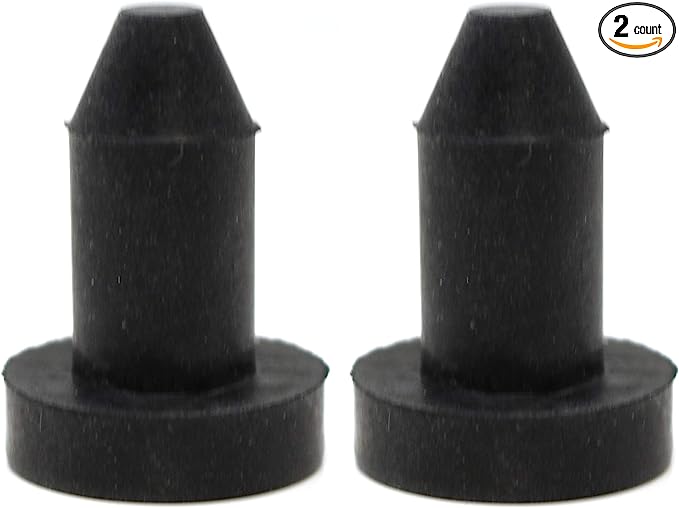 JSP Manufacturing Push in Kayak Drain Plug 1/2" for Sun Dolphin 4985616 Aruba, Bali, Excursion