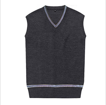 Cosplay Costumes unisex Sweater Fall and Winter Vest Waistcoat