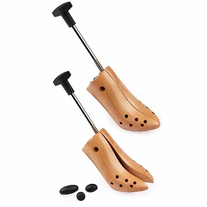 Pair of Large 3 to 6 Inch Footfitter High Heel Shoe Stretchers