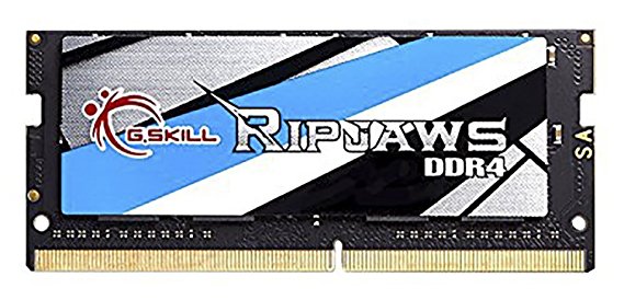 G.SKILL 8GB (1 x 8GB) Ripjaws Series DDR4 PC4-1700 2133MHz SO-DIMM Laptop Memory Module (CL15) 1.20V F4-2133C15S-8GRS