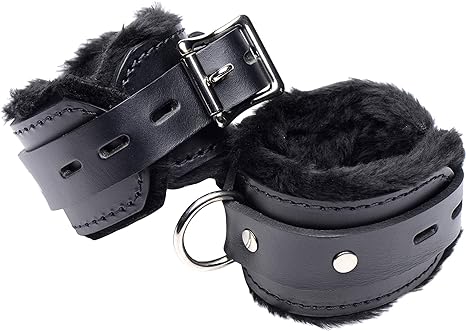 Strict Leather Premium Fur Lined Cuffs, Wrist