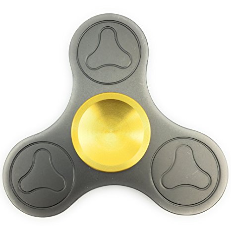 Tri Spinner | New 2017 Fidget Spinner Toy Stress Reducer | Fidget Toy With Premium Hybrid Ceramic Bearing | Adhd Fidget Toys | Smooth Surface Ultra Durable Metal Spinner