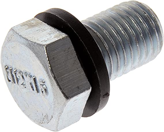Dorman 090-088CD Oil Drain Plug Standard M12-1.50, Head Size 17mm for Select Models Ready To Paint If Needed