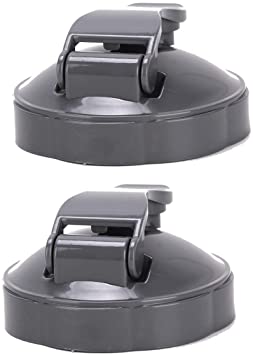 Accessories for Nutribullet, Flip Top to-Go Lid for Nutribullet 600W/900W Blender Replacement Part (Pack of 2)