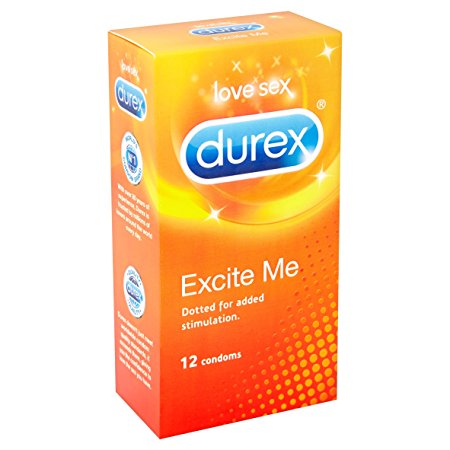 Durex Excite Me Condoms 12 Pack