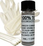 100 TCA Chemical Home Skin Peel Kit - Remove Tattoos Age Spots Genital Warts Stretch Marks Acne Moles Scars Skin Tags Hyperpigmentation Wrinkles and Freckles