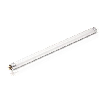 Philips 391144 Linear Fluorescent 8-Watt 12-Inch T5 Cool White Light Bulb