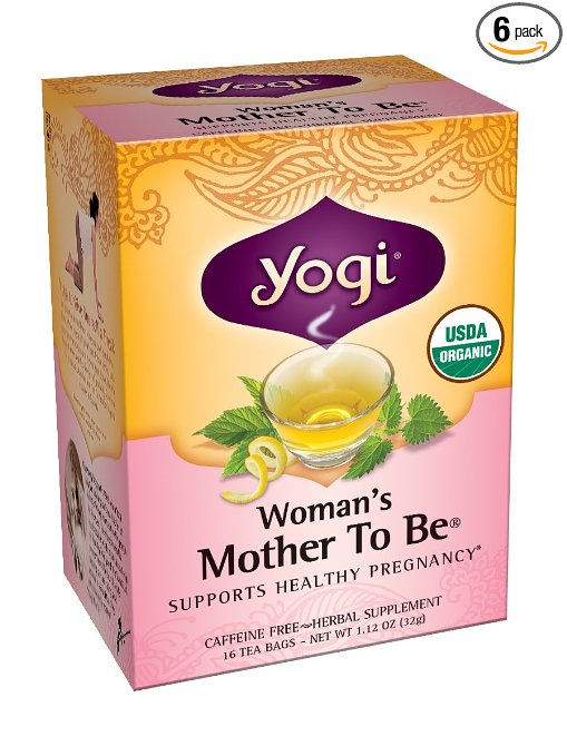 Yogi Teas Woman's Mother To Be, 16 Count (Pack of 6)