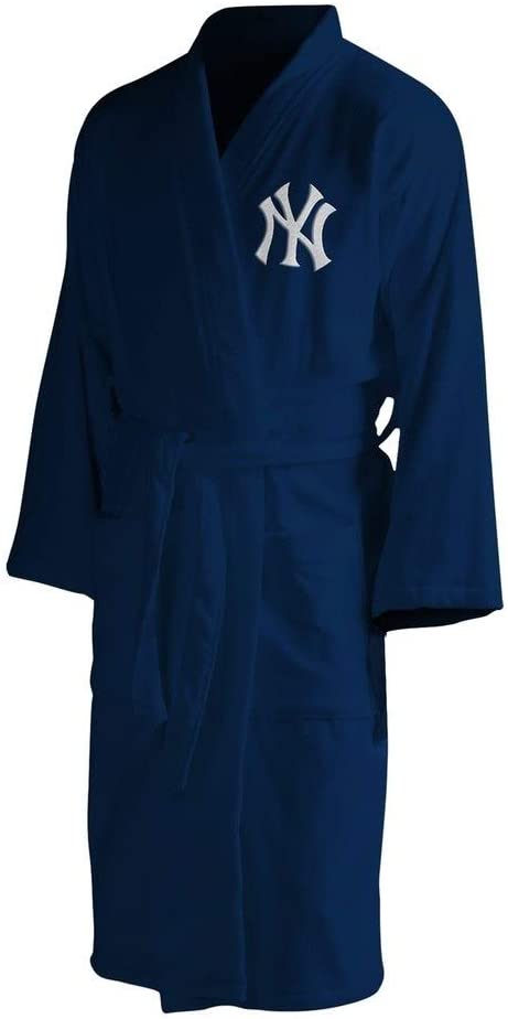 MLB Silk Touch Bath Robe