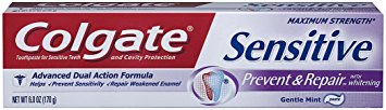 Colgate Sensitive Prevent and Repair Toothpaste, 6 Ounce