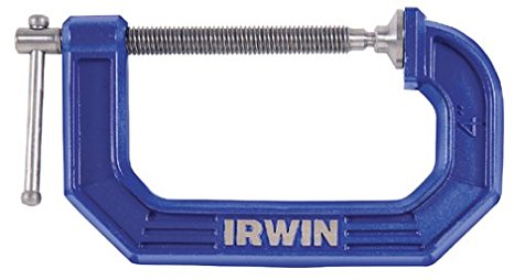 IRWIN QUICK-GRIP C-Clamp, 6", 225106