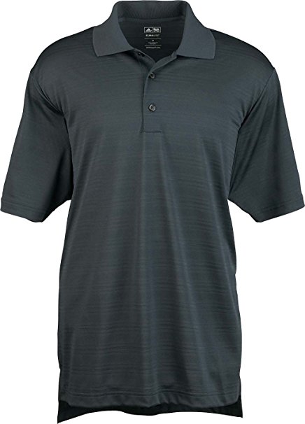 Adidas Men's ClimaLite Textured Solid Polo