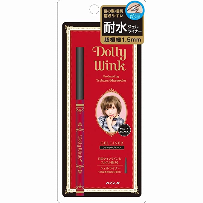 Dolly Wink Gel Liner Melty Black Cozy Main Store