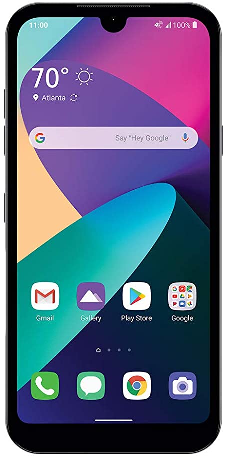 LG Phoenix 5 LM-K300AM 5.7" HD 16GB Unlocked 4G LTE Smartphone (AT&T Packaging)