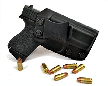 CYA Supply Co. IWB Holster - Fits Glock 43 - Veteran Owned Company - Made in the USA- Made from Boltaron