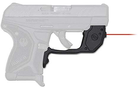 Crimson Trace Red Laserguard for Ruger LCP II - LG-497