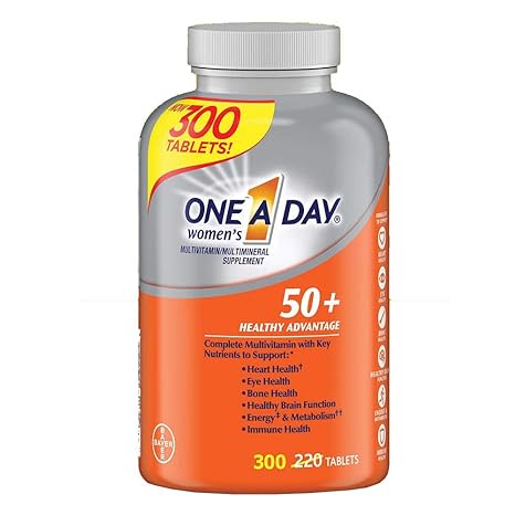 ONE A DAY Women's 50  Healthy Advantage Multivitamin 300 Tablets