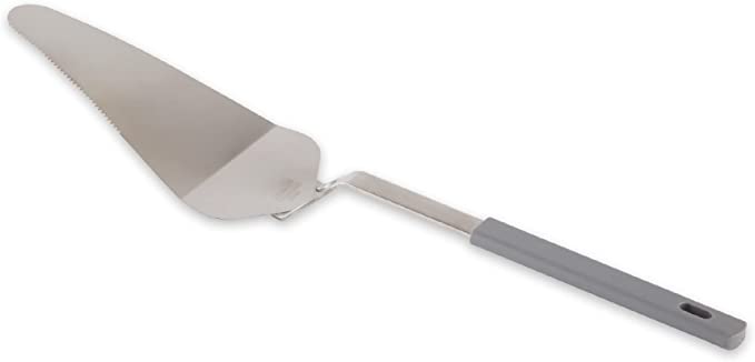 RSVP International Endurance Kitchen Tool Collection Flexible Stainless Steel, Dishwasher Safe, Pie Server