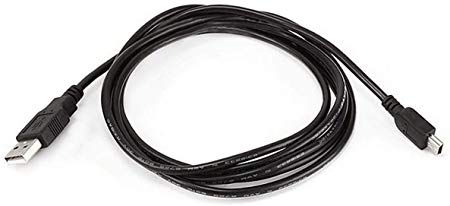 Monoprice 6-Feet USB A to mini-B 5pin 28/28AWG Cable (100107)