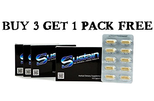 Sustain- Buy 3 packs Get 1 Pack Free- 40 capsules