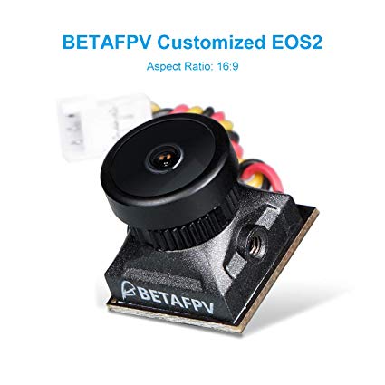 BETAFPV EOS2 Micro FPV Camera 1200TVL 16:9 2.1mm Lens Customized 1/3'' CMOS NTSC FOV 160 Degree with Global WDR for Tiny Whoop Racing Drone Like Beta85X