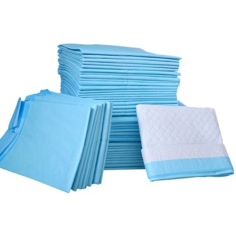 Giantex 100 PCS 30'' X 36'' Puppy Pet Pads Dog Cat Wee Pee Piddle Pad Training Underpads