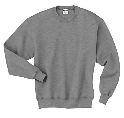 Jerzees Super Sweats Pullover Sweatshirt (50% Cotton, 50% Polyester)